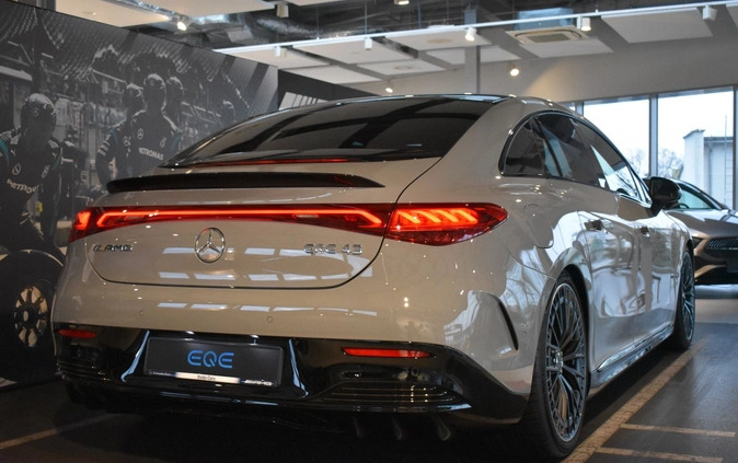 Mercedes-Benz EQE cena 459900 przebieg: , rok produkcji 2022 z Poznań małe 172